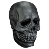 TRICK OR TREAT STUDIOS DON POST BLACK SKULL VINYL MASK