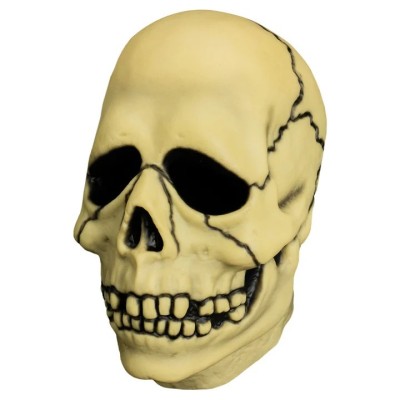 TRICK OR TREAT STUDIOS DON POST GHOST SKULL VINYL MASK