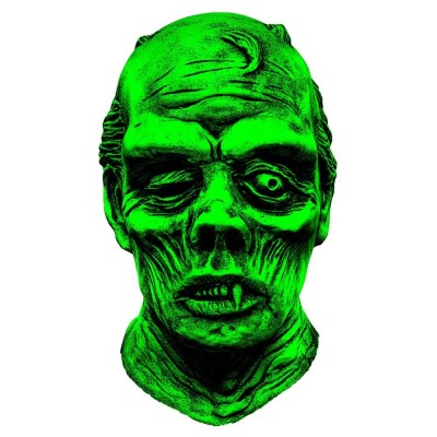 TRICK OR TREAT STUDIOS DON POST GLOWIN GHOULIES CORPSE VINYL MASK