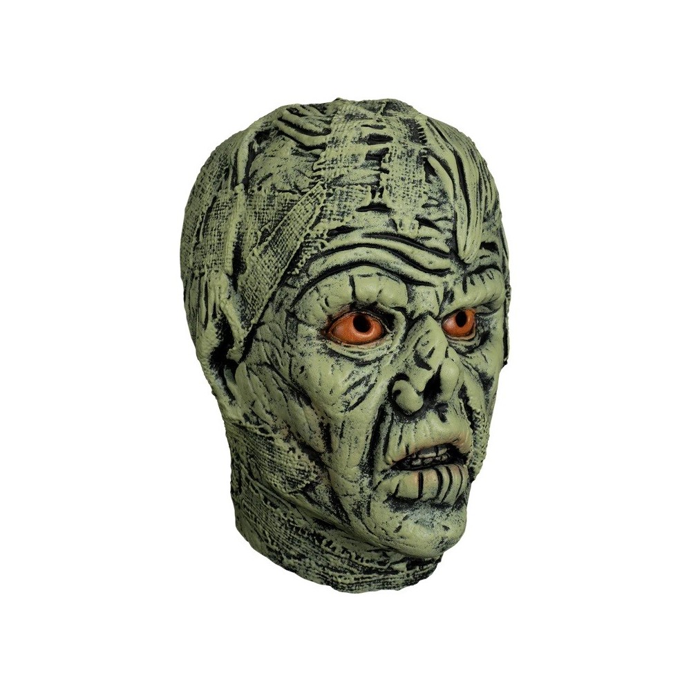 TRICK OR TREAT STUDIOS DON POST GLOWIN GHOULIES MUMMY VINYL MASK