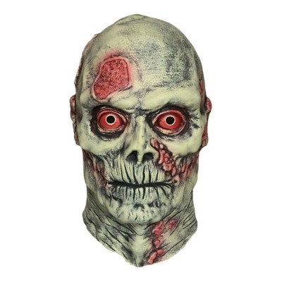 TRICK OR TREAT STUDIOS DON POST GLOWIN GHOULIES NUCLEAR DEATH VINYL MASK