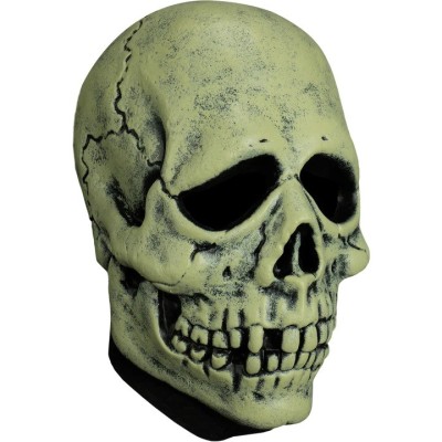 TRICK OR TREAT STUDIOS DON POST GLOWIN GHOULIES SKULL VINYL MASK