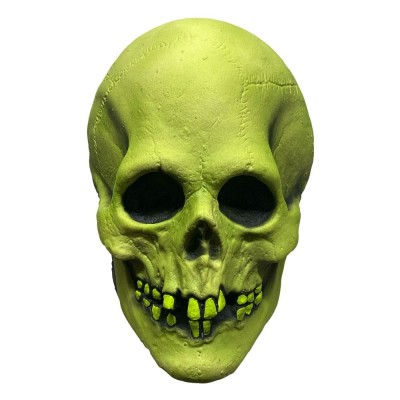 TRICK OR TREAT STUDIOS DON POST GLOW VOODOO SKULL VINYL MASK