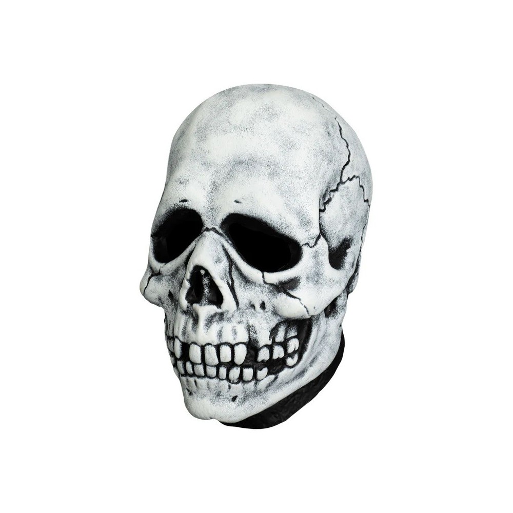TRICK OR TREAT STUDIOS DON POST WHITE SKULL VINYL MASK