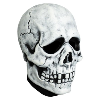 TRICK OR TREAT STUDIOS DON POST WHITE SKULL VINYL MASK