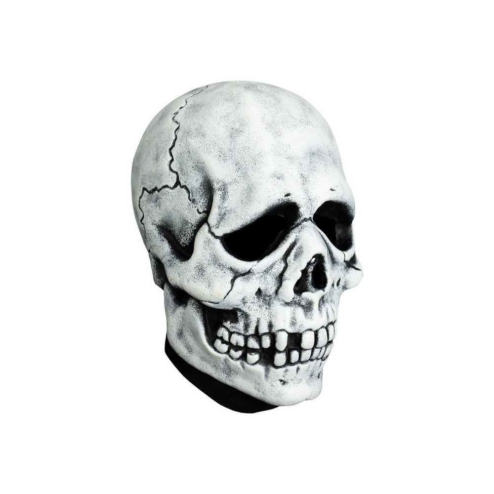 TRICK OR TREAT STUDIOS DON POST WHITE SKULL VINYL MASK