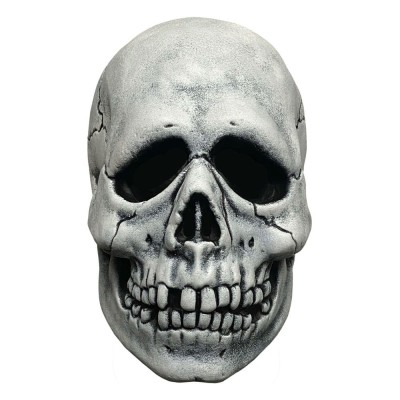 TRICK OR TREAT STUDIOS DON POST WHITE SKULL VINYL MASK