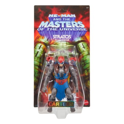 MATTEL MASTERS OF THE UNIVERSE ORIGINS STRATOS CARTOON ACTION FIGURE