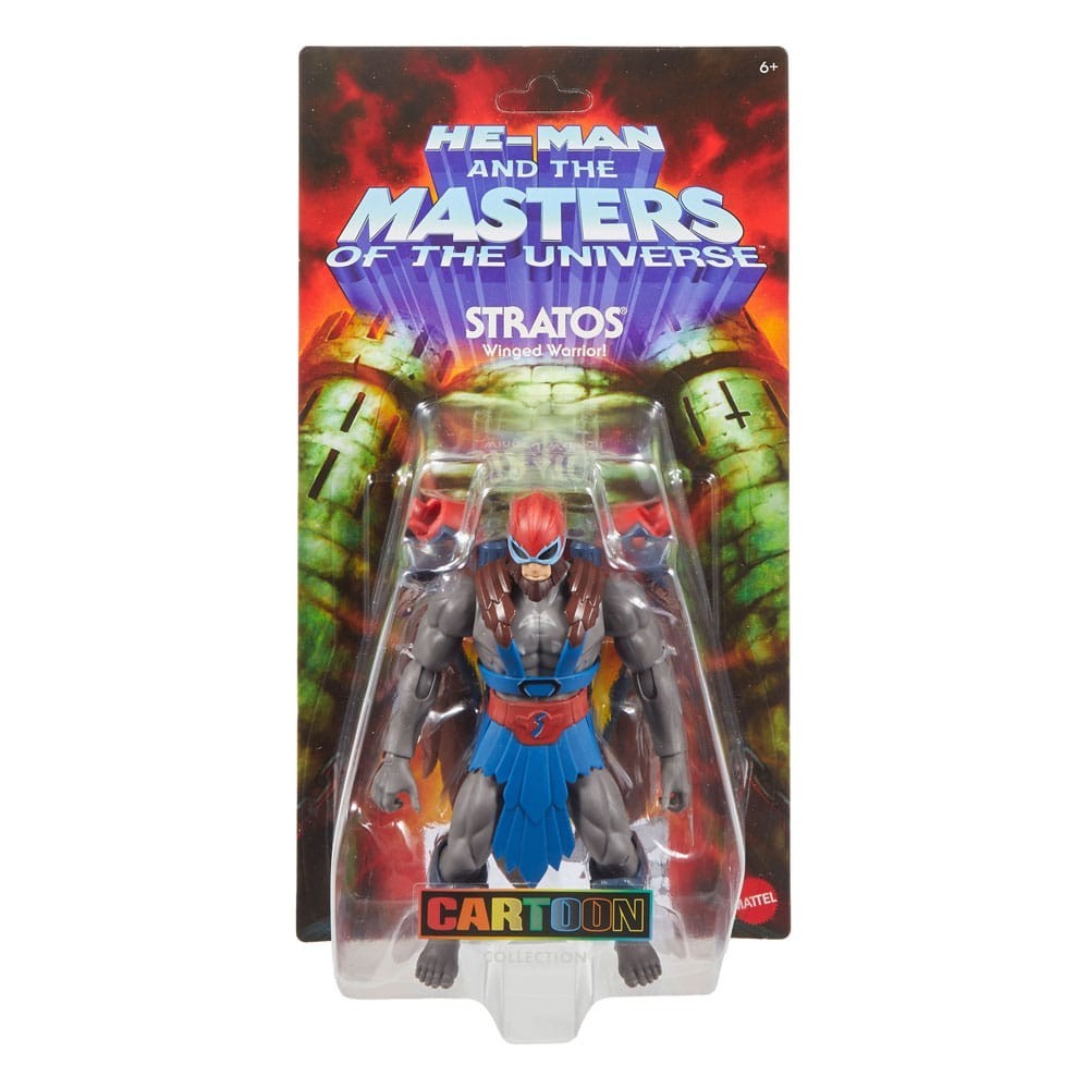 MATTEL MASTERS OF THE UNIVERSE ORIGINS STRATOS CARTOON ACTION FIGURE