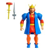 MASTERS OF THE UNIVERSE ORIGINS KING RANDOR CARTOON ACTION FIGURE MATTEL