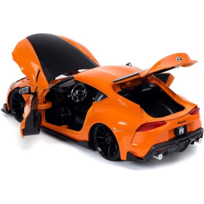 JADA TOYS FAST AND FURIOUS 9 DIE CAST METAL 2020 TOYOTA SUPRA 1/24 MODEL