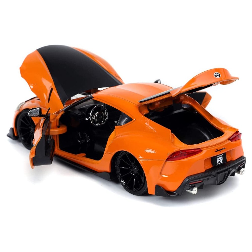 JADA TOYS FAST AND FURIOUS 9 DIE CAST METAL 2020 TOYOTA SUPRA 1/24 MODEL