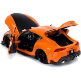 JADA TOYS FAST AND FURIOUS 9 DIE CAST METAL 2020 TOYOTA SUPRA 1/24 MODEL
