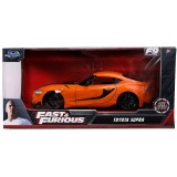 JADA TOYS FAST AND FURIOUS 9 DIE CAST METAL 2020 TOYOTA SUPRA 1/24 MODEL