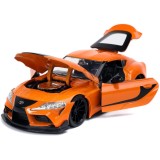 JADA TOYS FAST AND FURIOUS 9 DIE CAST METAL 2020 TOYOTA SUPRA 1/24 MODEL
