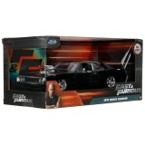 FAST AND FURIOUS DIE CAST METAL 1970 DODGE CHARGER 1/24 MODEL JADA TOYS