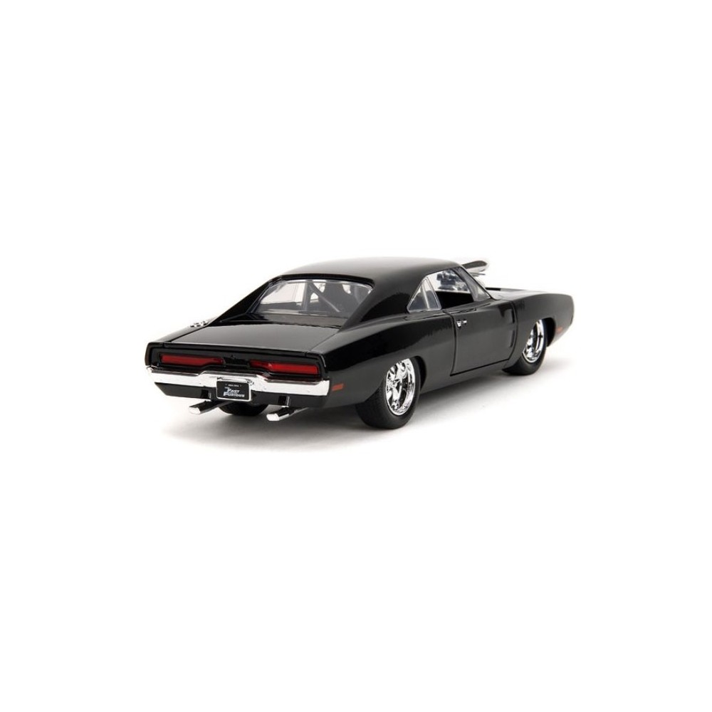 FAST AND FURIOUS DIE CAST METAL 1970 DODGE CHARGER 1/24 MODEL JADA TOYS