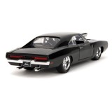 FAST AND FURIOUS DIE CAST METAL 1970 DODGE CHARGER 1/24 MODEL JADA TOYS