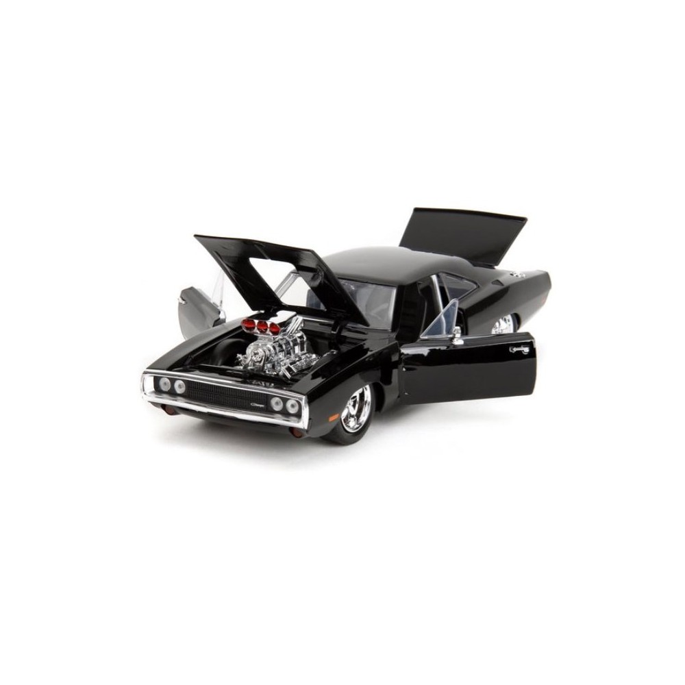 FAST AND FURIOUS DIE CAST METAL 1970 DODGE CHARGER 1/24 MODEL JADA TOYS