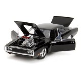 FAST AND FURIOUS DIE CAST METAL 1970 DODGE CHARGER 1/24 MODEL JADA TOYS