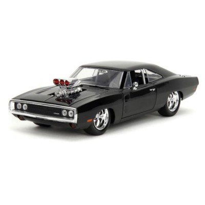 FAST AND FURIOUS DIE CAST METAL 1970 DODGE CHARGER 1/24 MODEL JADA TOYS