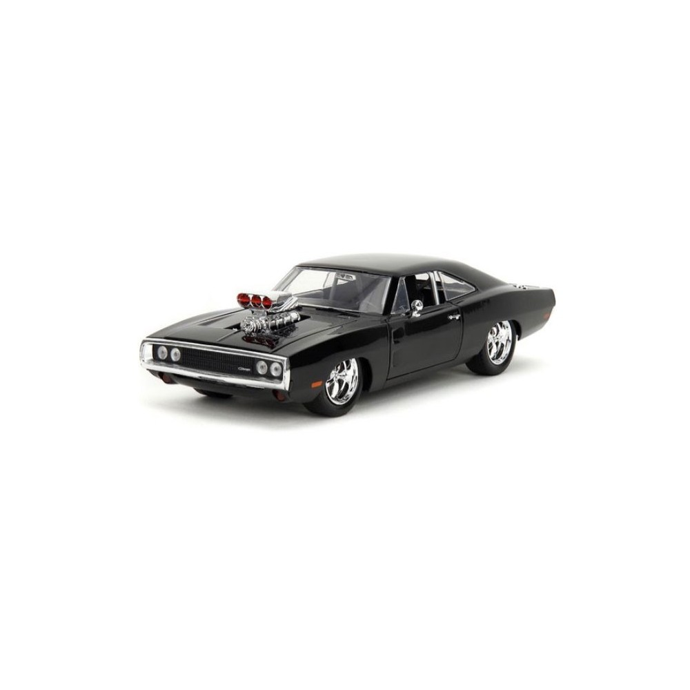 FAST AND FURIOUS DIE CAST METAL 1970 DODGE CHARGER 1/24 MODEL JADA TOYS