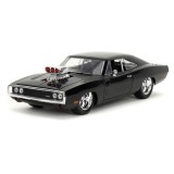FAST AND FURIOUS DIE CAST METAL 1970 DODGE CHARGER 1/24 MODEL JADA TOYS