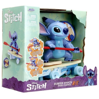 DISNEY STITCH SURFER STITCH RADIO CONTROLLED ACTION FIGURE JADA TOYS