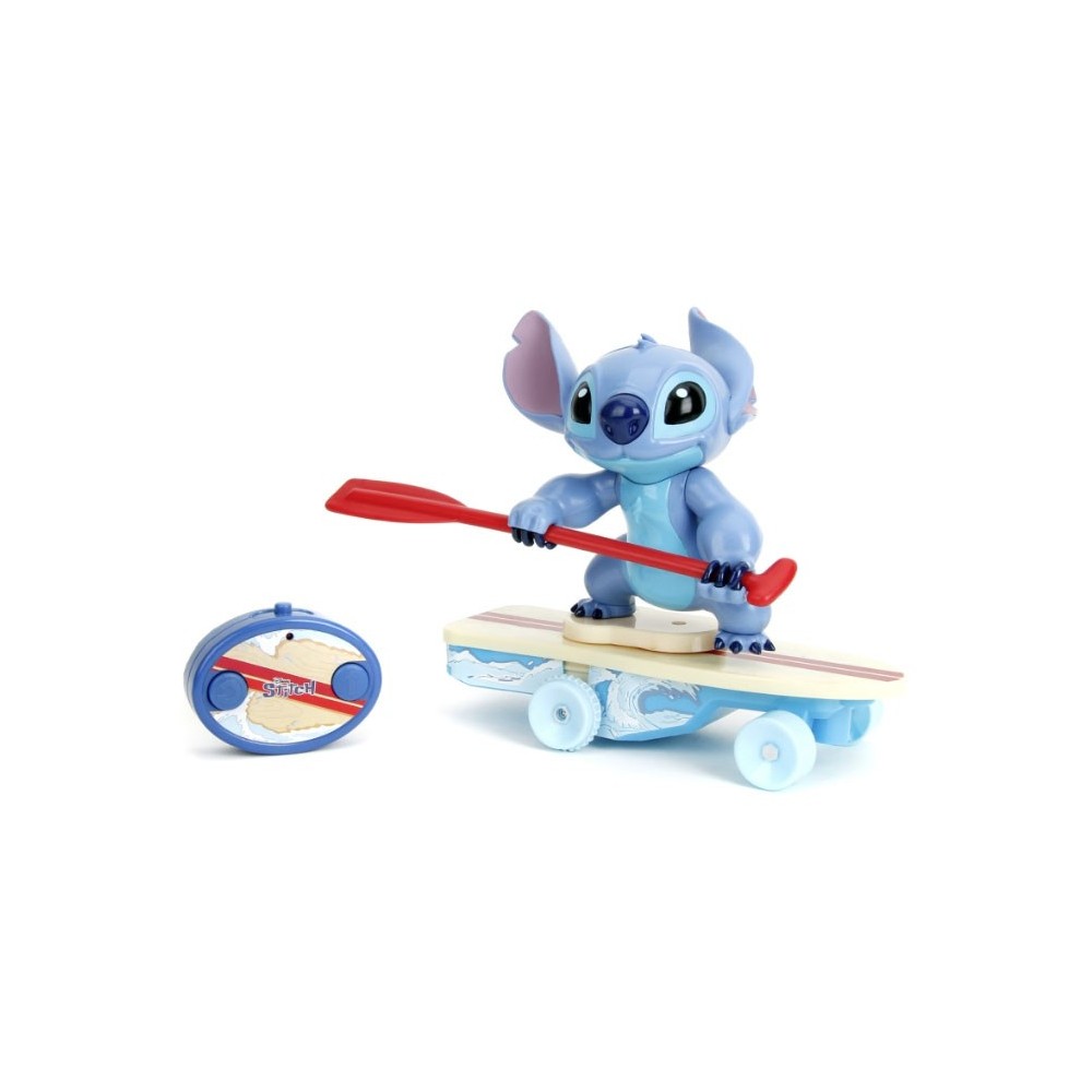 DISNEY STITCH SURFER STITCH RADIO CONTROLLED ACTION FIGURE JADA TOYS