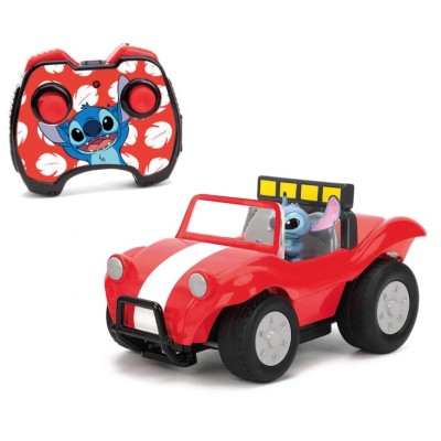 DISNEY STITCH BUGGY RADIO CONTROLLED 1/24 MODEL JADA TOYS
