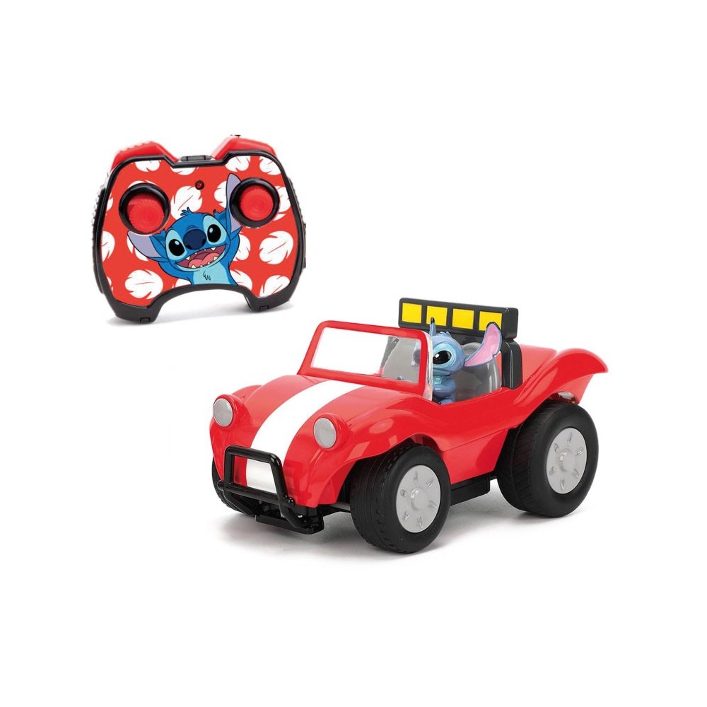 DISNEY STITCH BUGGY RADIO CONTROLLED 1/24 MODEL JADA TOYS