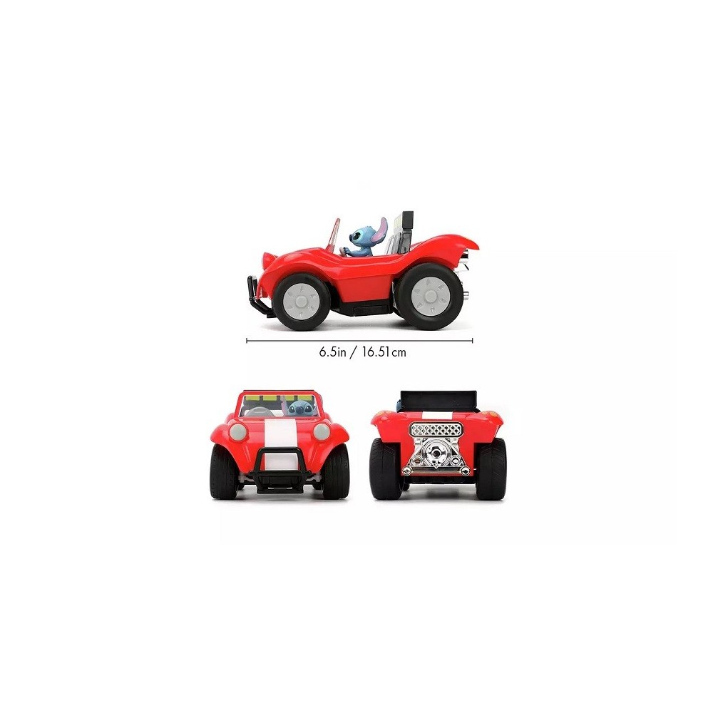 DISNEY STITCH BUGGY RADIO CONTROLLED 1/24 MODEL JADA TOYS
