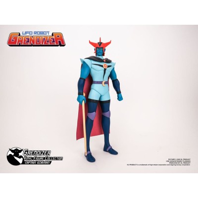 GRENDIZER GOLDRAKE CAPTAIN GORMAN 25CM VINYL FIGURE HL PRO