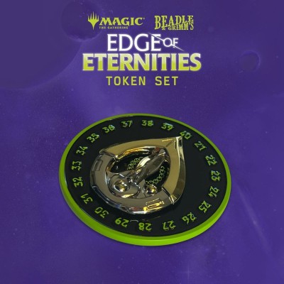 MAGIC THE GATHERING EDGE OF ETERNITIES DADI E TOKEN SET BEADLE AND GRIMM'S