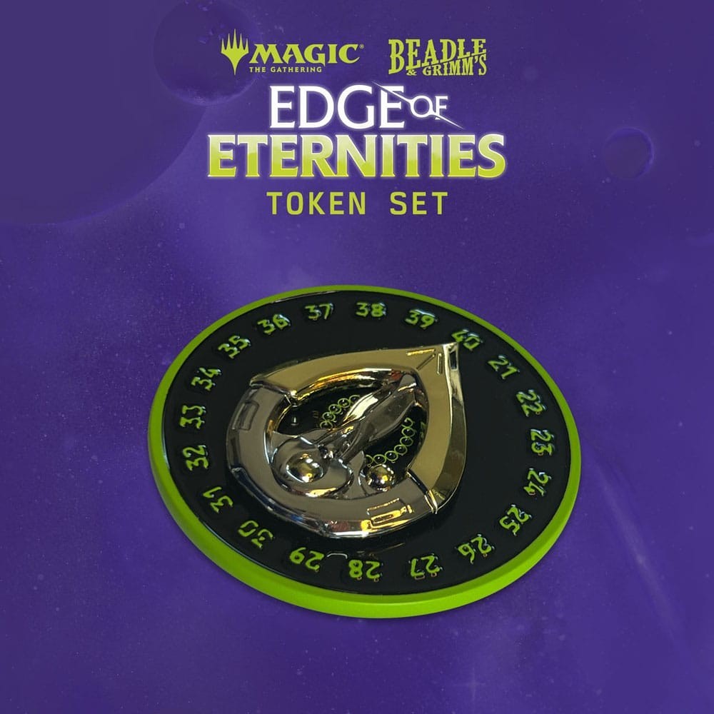 MAGIC THE GATHERING EDGE OF ETERNITIES DADI E TOKEN SET BEADLE AND GRIMM'S