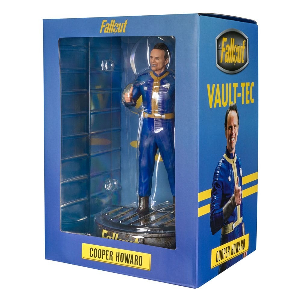 DARK HORSE FALLOUT TV SERIES COOPER HOWARD 20CM STATUE FIGURE
