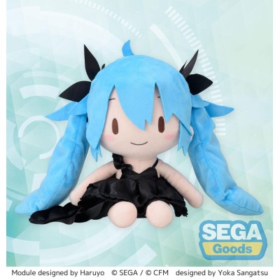 HATSUNE MIKU DEEP SEA GIRL PROJECT DIVA ARCADE FUTURE TONE FUWA PETIT L PELUCHE FIGURE SEGA GOODS