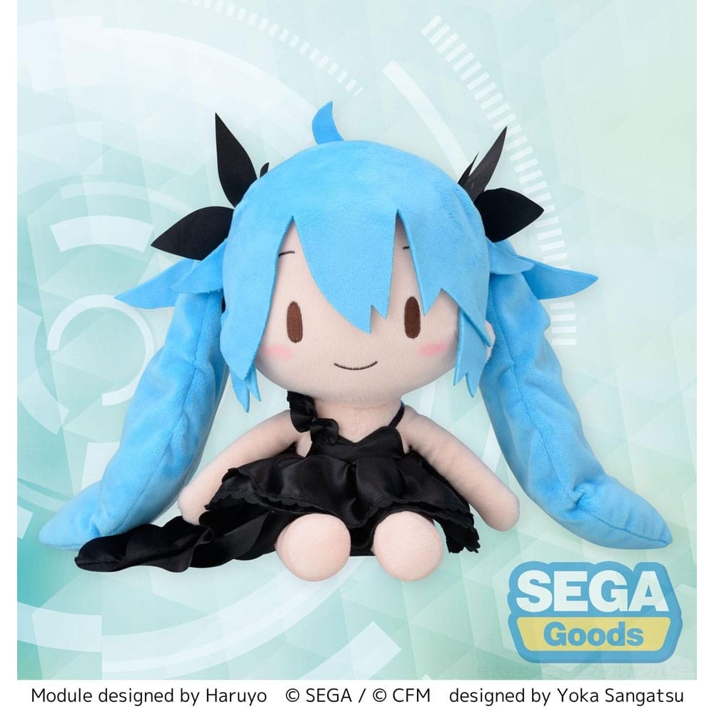 HATSUNE MIKU DEEP SEA GIRL PROJECT DIVA ARCADE FUTURE TONE FUWA PETIT L PELUCHE FIGURE SEGA GOODS