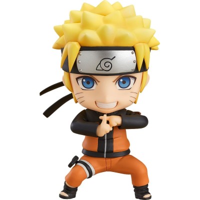 NARUTO SHIPPUDEN UZUMAKI NARUTO NENDOROID ACTION FIGURE GOOD SMILE COMPANY