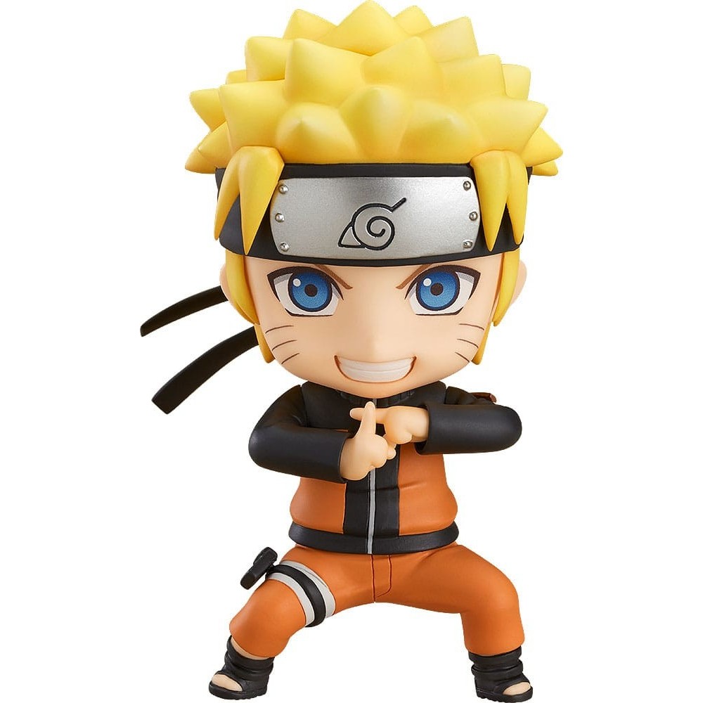 NARUTO SHIPPUDEN UZUMAKI NARUTO NENDOROID ACTION FIGURE GOOD SMILE COMPANY