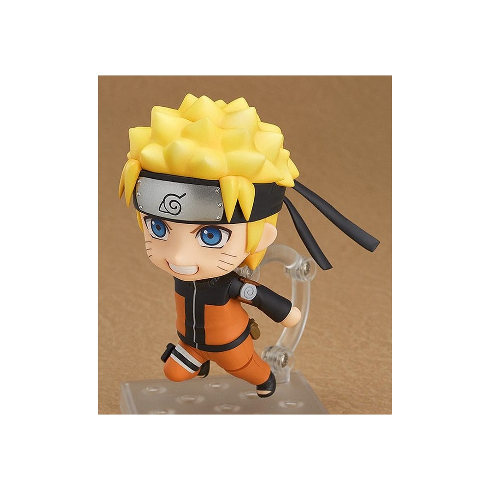 NARUTO SHIPPUDEN UZUMAKI NARUTO NENDOROID ACTION FIGURE GOOD SMILE COMPANY