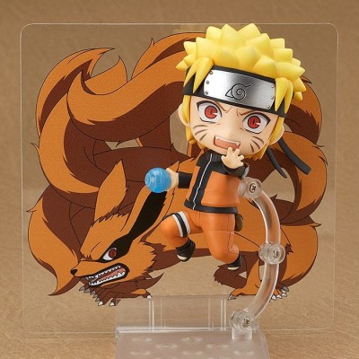 NARUTO SHIPPUDEN UZUMAKI NARUTO NENDOROID ACTION FIGURE GOOD SMILE COMPANY