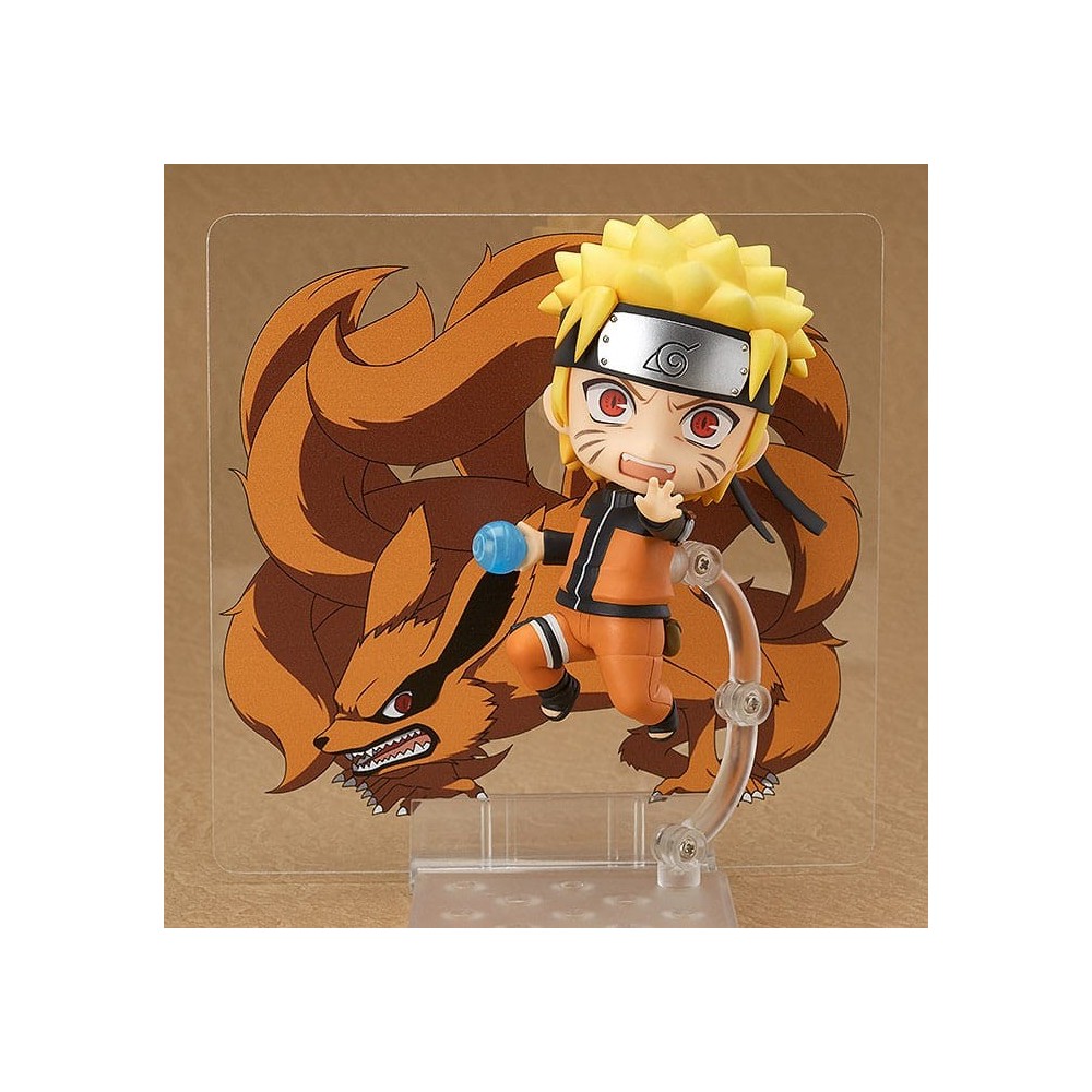 NARUTO SHIPPUDEN UZUMAKI NARUTO NENDOROID ACTION FIGURE GOOD SMILE COMPANY