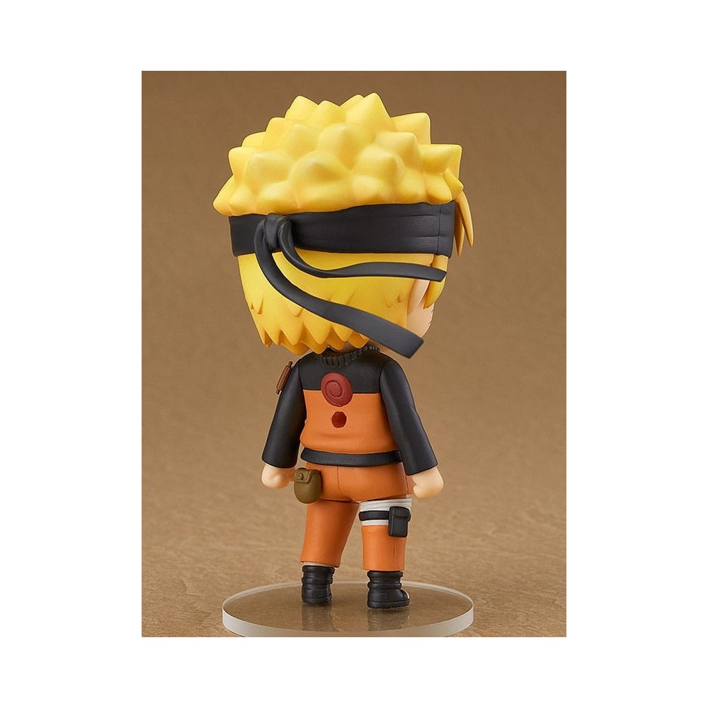 NARUTO SHIPPUDEN UZUMAKI NARUTO NENDOROID ACTION FIGURE GOOD SMILE COMPANY