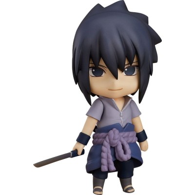 NARUTO SHIPPUDEN SASUKE UCHIHA NENDOROID ACTION FIGURE GOOD SMILE COMPANY