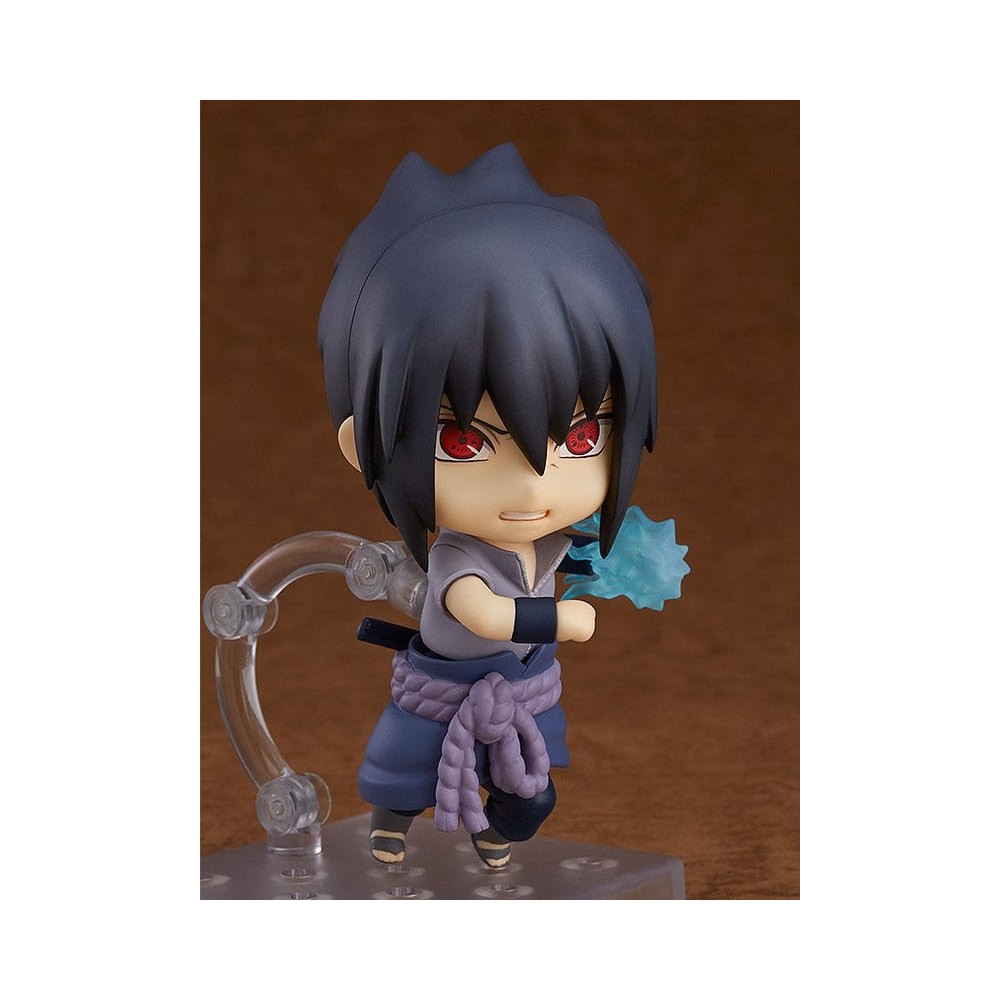 NARUTO SHIPPUDEN SASUKE UCHIHA NENDOROID ACTION FIGURE GOOD SMILE COMPANY