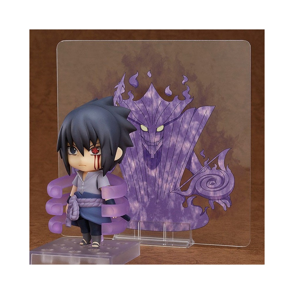 NARUTO SHIPPUDEN SASUKE UCHIHA NENDOROID ACTION FIGURE GOOD SMILE COMPANY