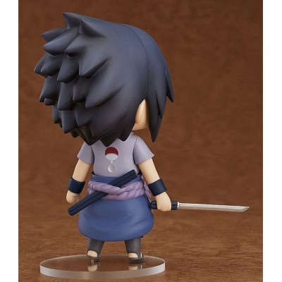 NARUTO SHIPPUDEN SASUKE UCHIHA NENDOROID ACTION FIGURE GOOD SMILE COMPANY