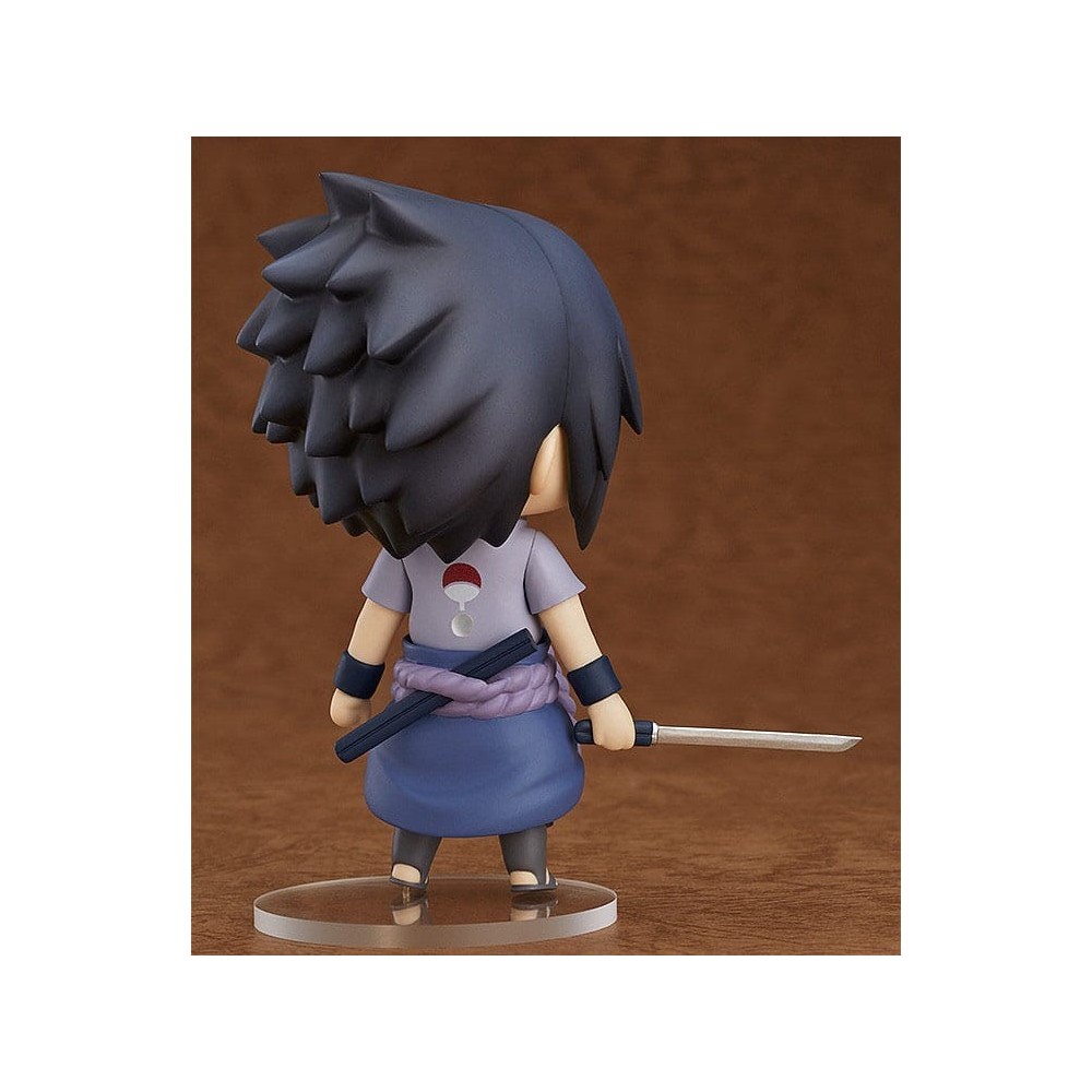 NARUTO SHIPPUDEN SASUKE UCHIHA NENDOROID ACTION FIGURE GOOD SMILE COMPANY