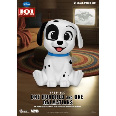 BEAST KINGDOM DISNEY ONE HUNDRED AND ONE DALMATIANS VINYL PIGGY BANK VPBP-037 4X FIGURES